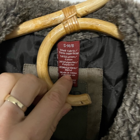 Women’s Olsen Coat size S/M - Picture 3 of 3